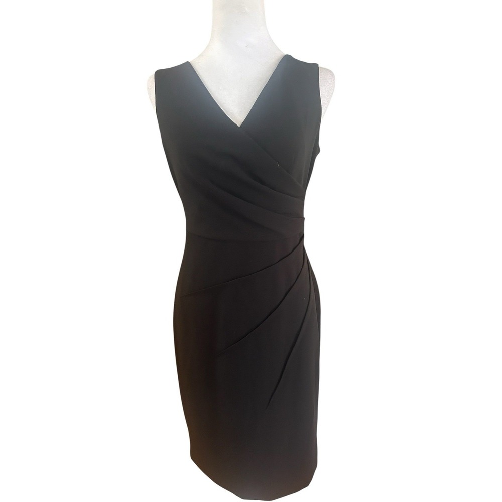 DKNY Black Sheath Dress SZ 4 Little Black Dress Business, Formal, Professional